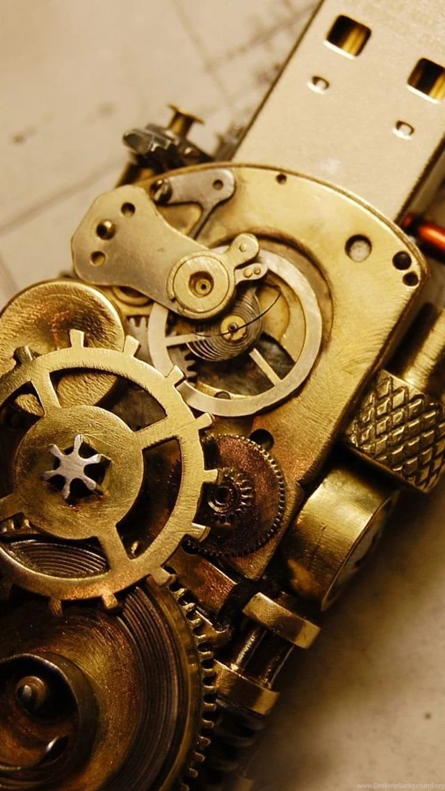 Retro iPhone 5s Wallpapers