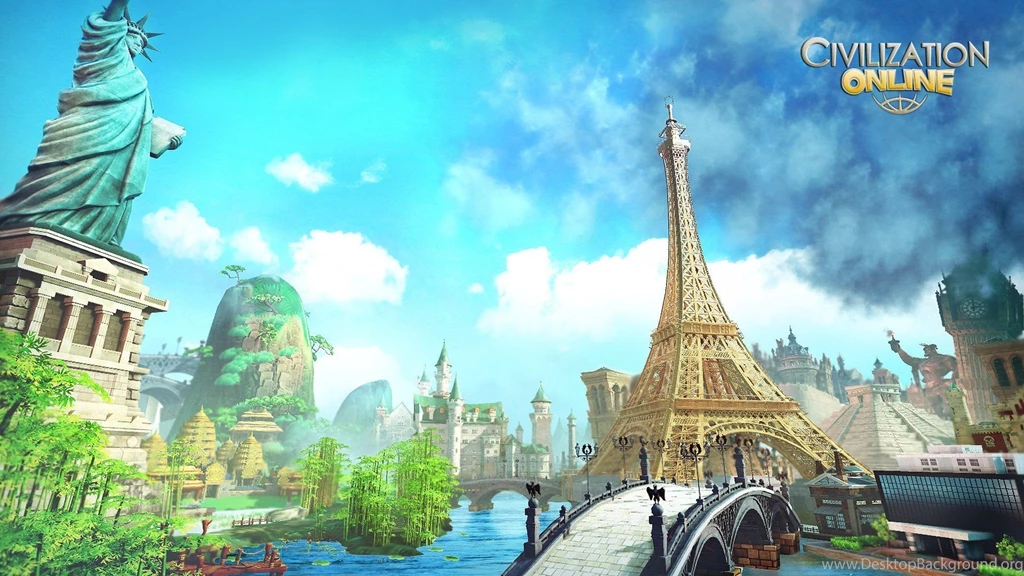 Paris France Eiffel Tower Wallpapers