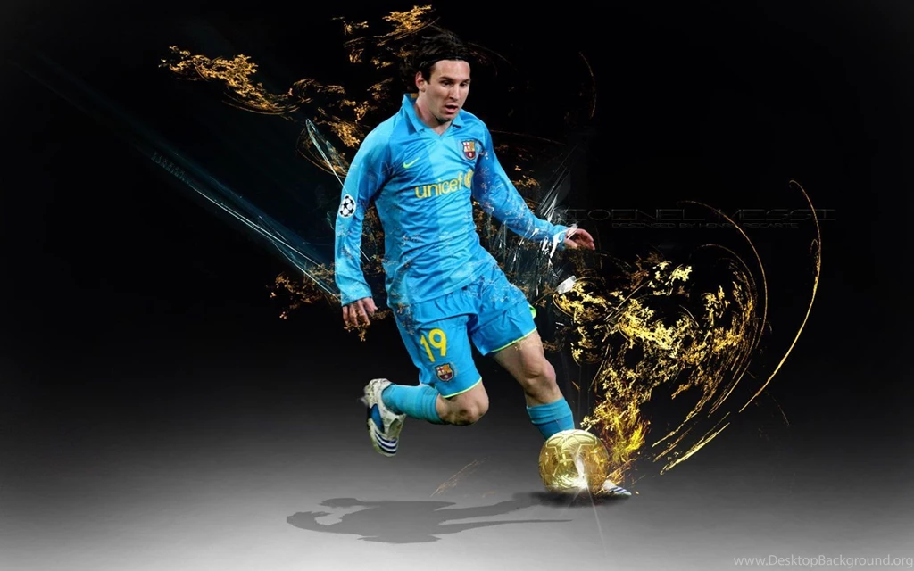 Lionel Messi Full HD Desktop Wallpapers With Football Watch Your ...
