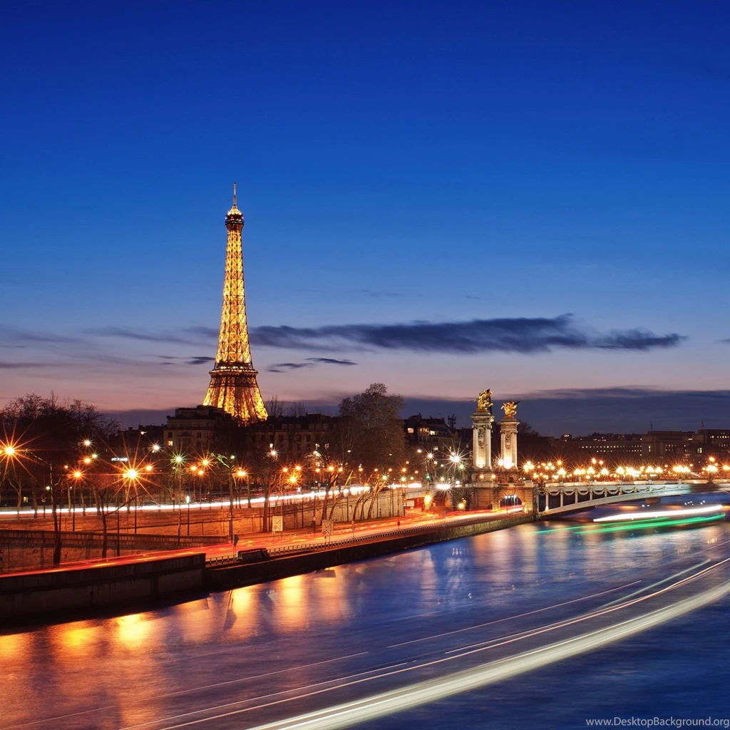New iPad Air, 4, 3, iPad Mini Retina Eiffel Tower Wallpapers HD ...