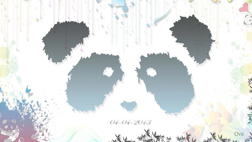 Panda Wallpapers (1366x768 Px) HD Quality By Ovii Graphics On ...