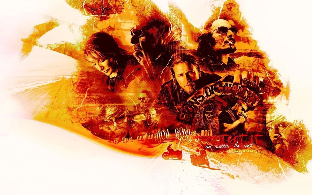 Wallpapers De Series: Sons Of Anarchy – La Mirada Del Replicante