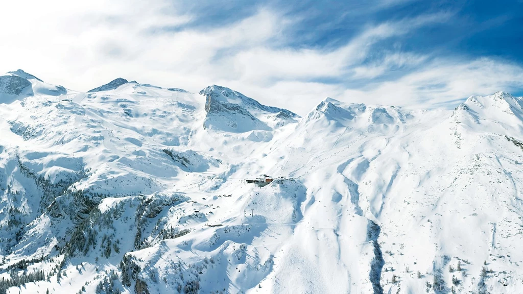 Winter Mountain Wallpapers HD 1920x1080