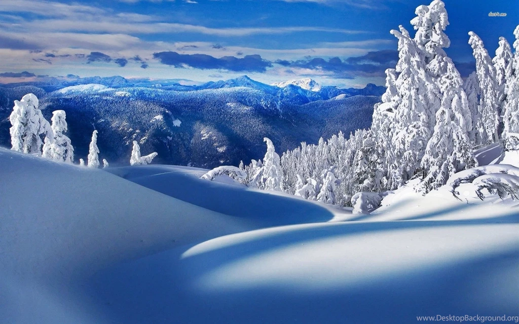 Winter In The Mountains Wallpapers Nature Wallpapers