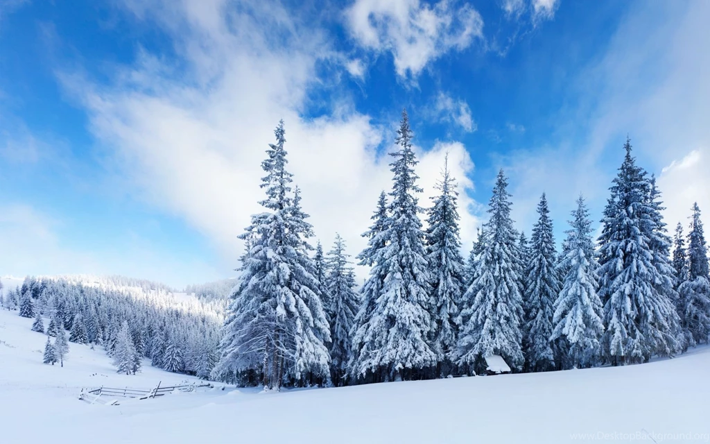 Winter Mountain Wallpapers