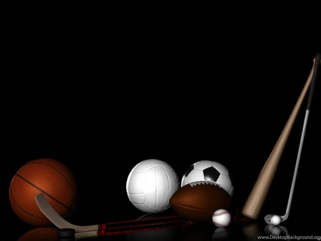 Sports Balls' Desktop Wallpapers