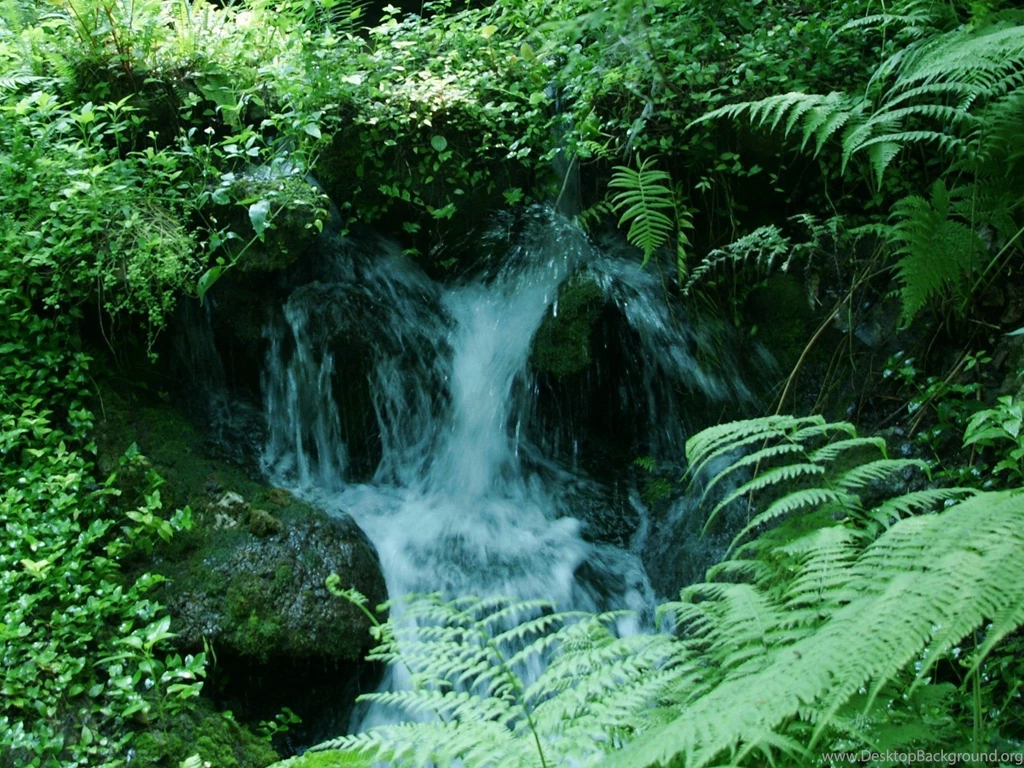 Waterfall Desktop Background, Waterfalls And Water Cascade