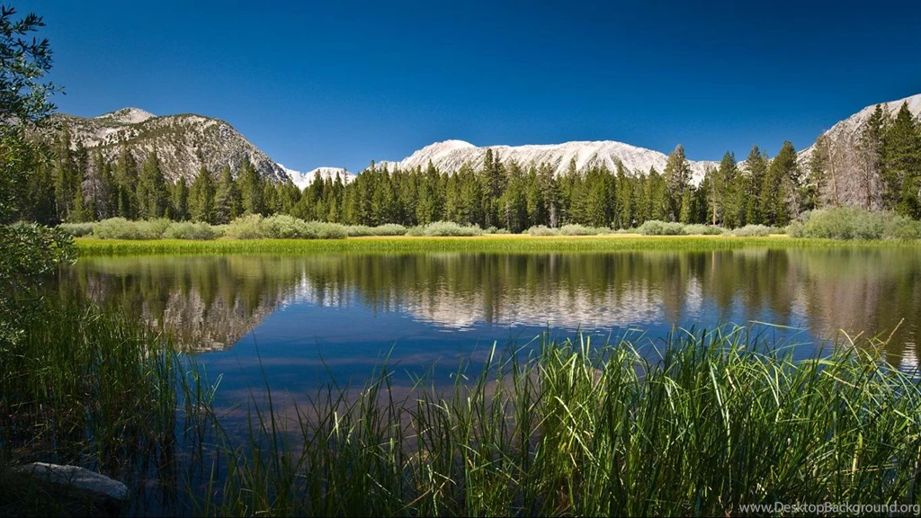 Snow Mountain Lake Hd Wallpapers Image 1366x768 Widescreen Hd ...