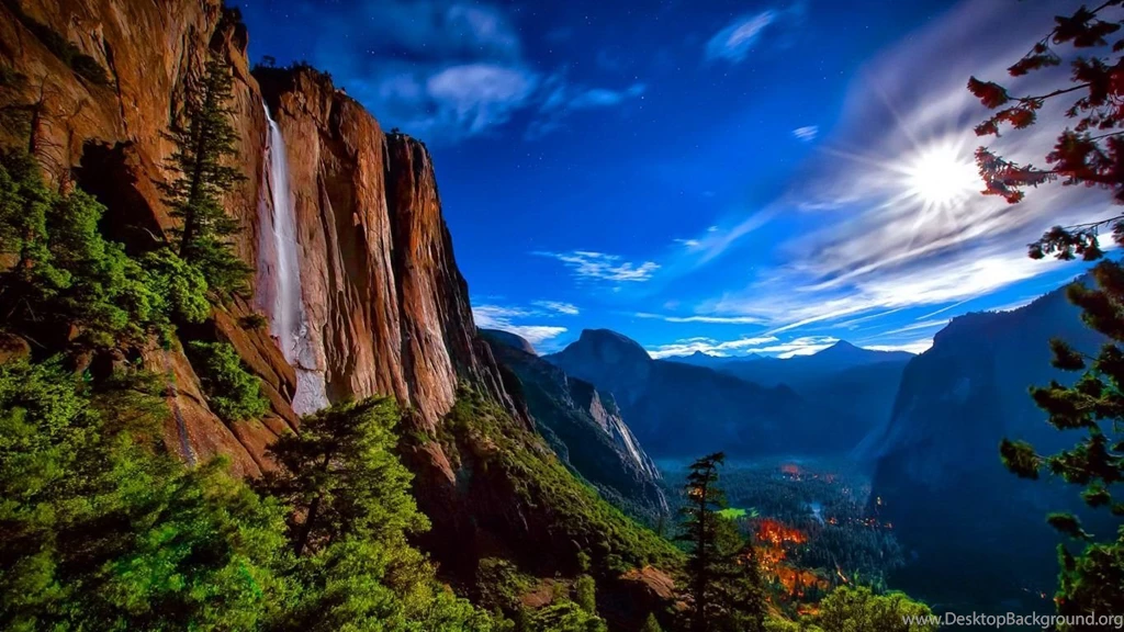 Yosemite National Park Computer Wallpapers, Desktop Backgrounds ...