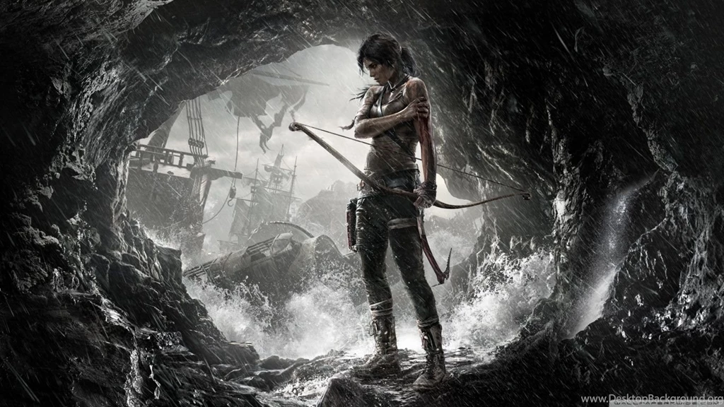 Tomb Raider Lara Croft 2013 HD Desktop Wallpapers : High Definition ...