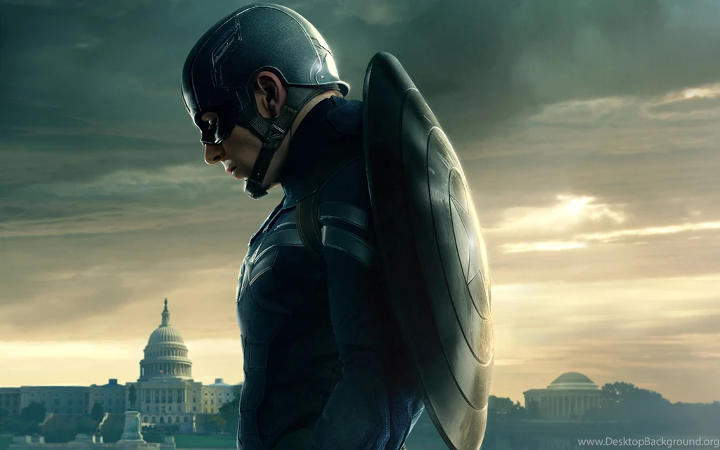 Chris Evans Captain America 2 Wallpapers
