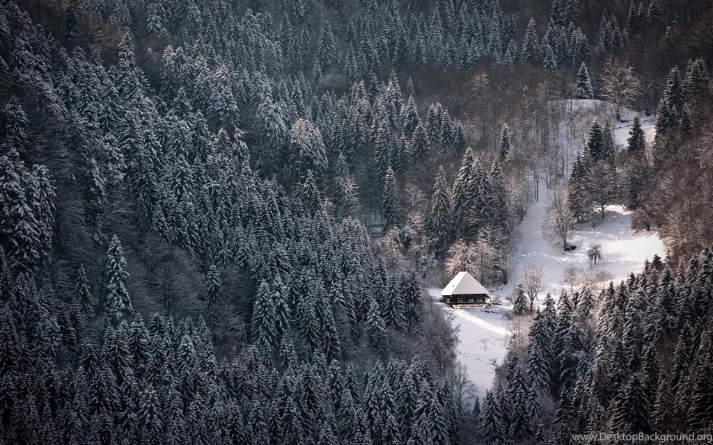 Daily Wallpaper: Mountain House