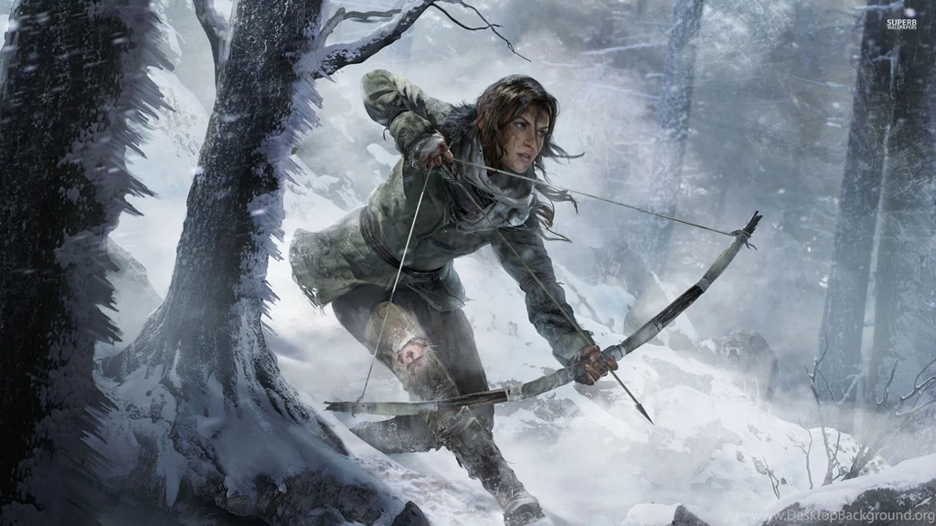 Lara Croft Rise Of The Tomb Raider Wallpapers Game Wallpapers ...