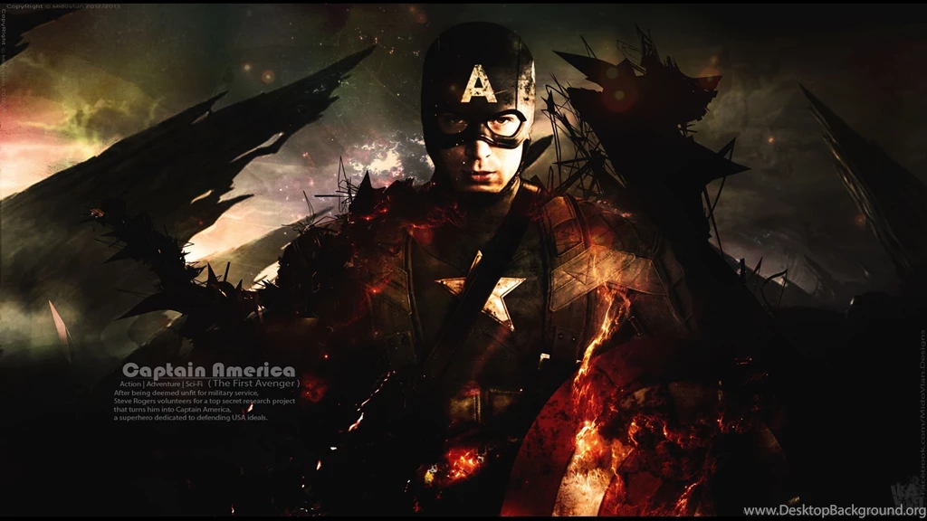 Captain America Wallpapers 147b