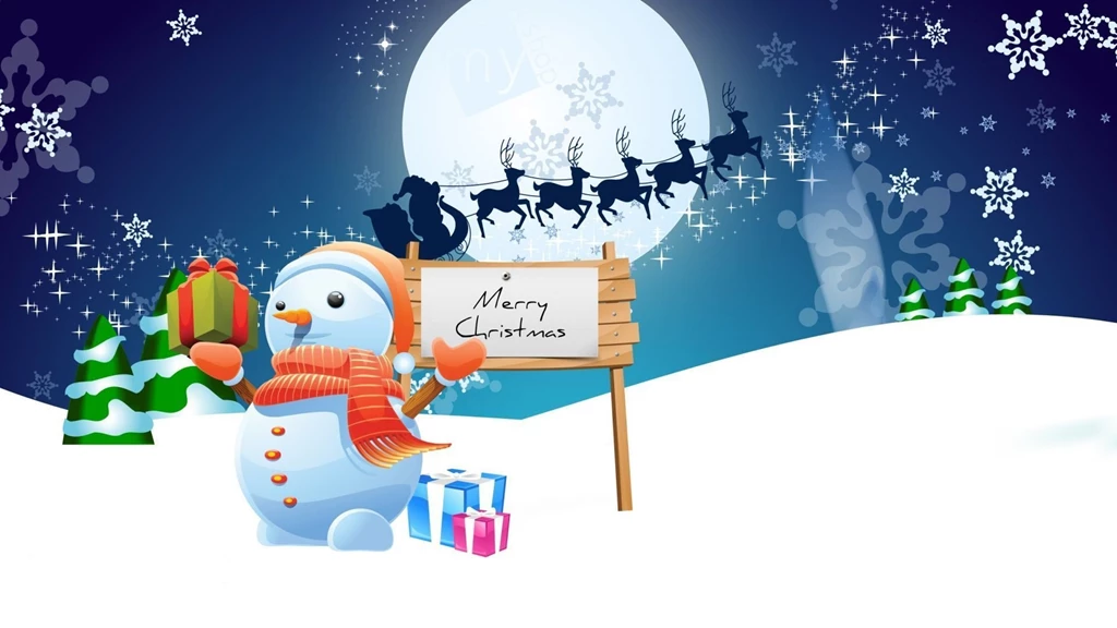 Merry Christmas HD Wallpapers 1920×1080 New With Picture Of Merry ...