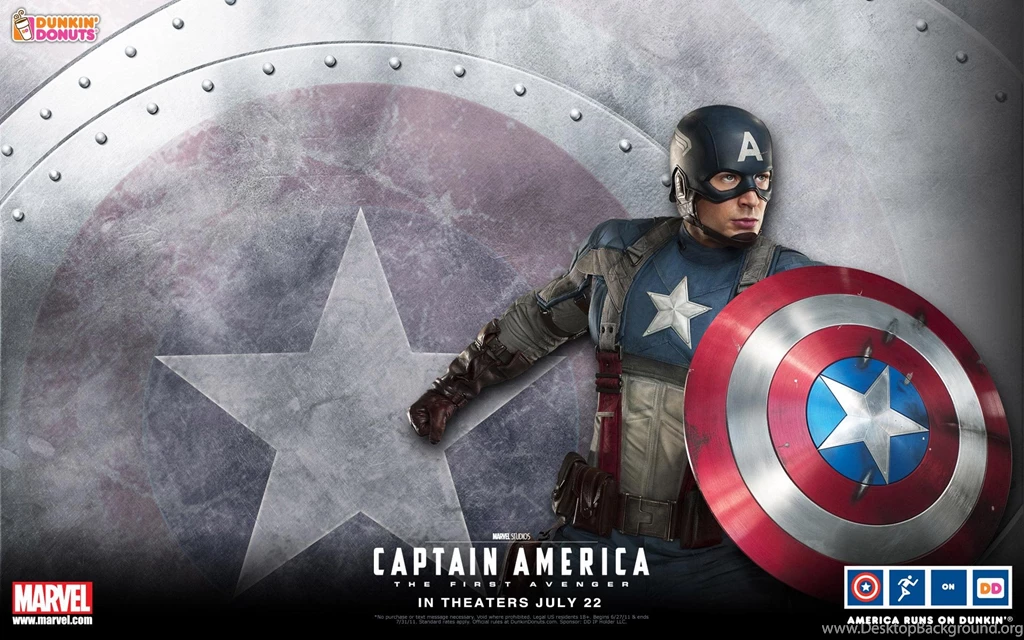International Captain America: The First Avenger Poster And Five ...