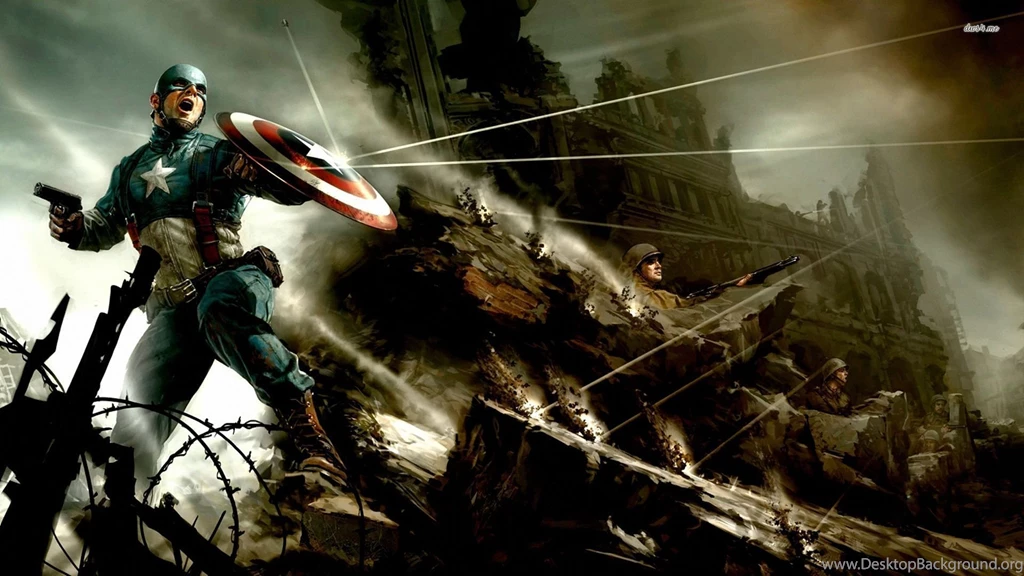 Captain America Wallpapers Game Wallpapers