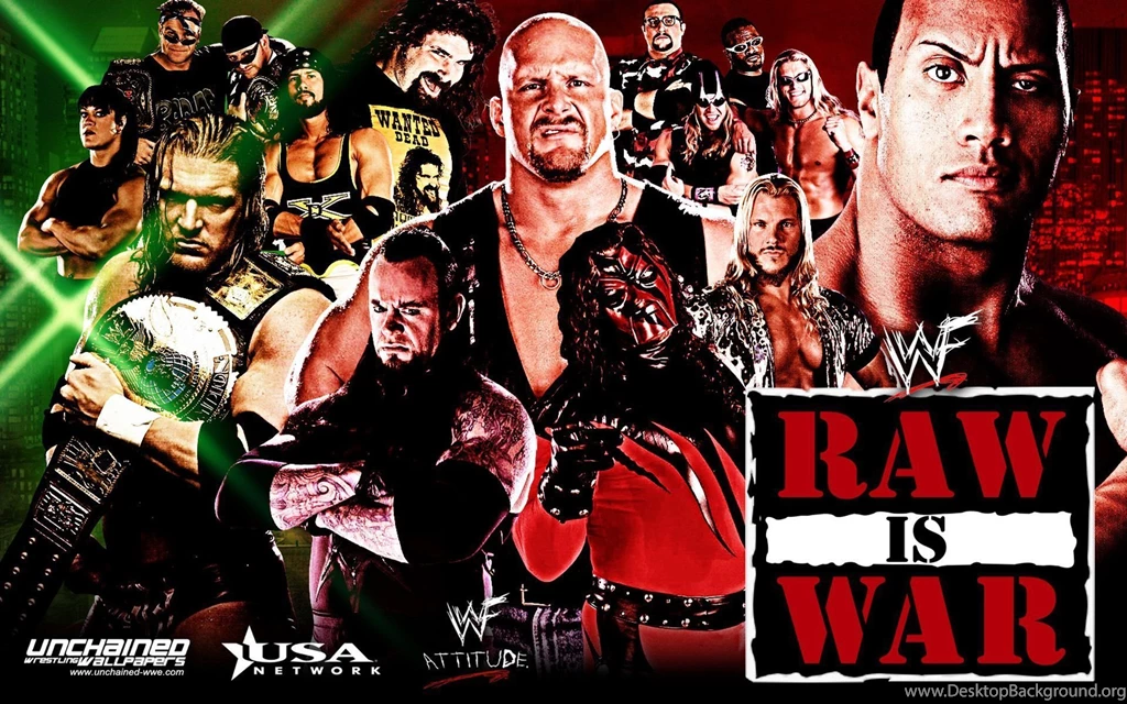 WWF Monday Night Raw WWE Wallpapers (31330022) Fanpop