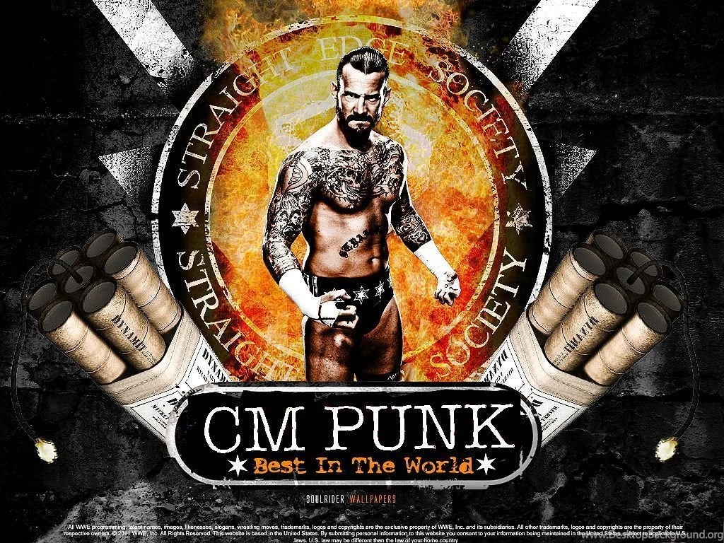 Punk Wallpapers WWE Wallpapers (31689051) Fanpop