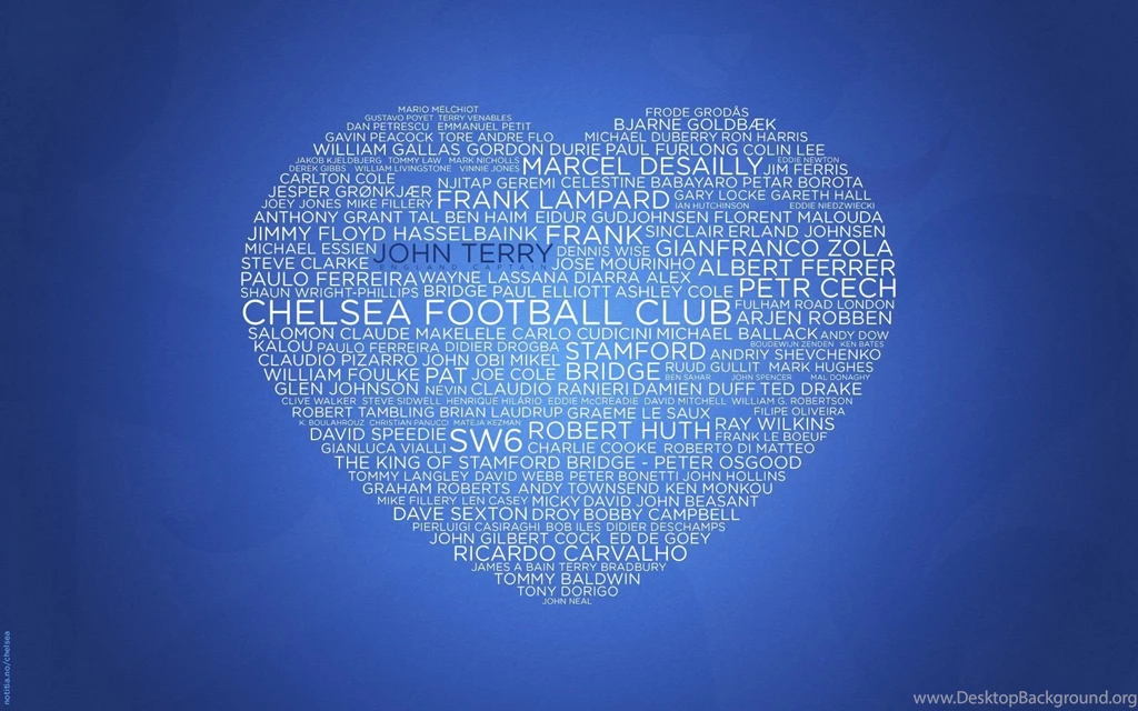 Chelsea Football Club Poster Wallpapers HD