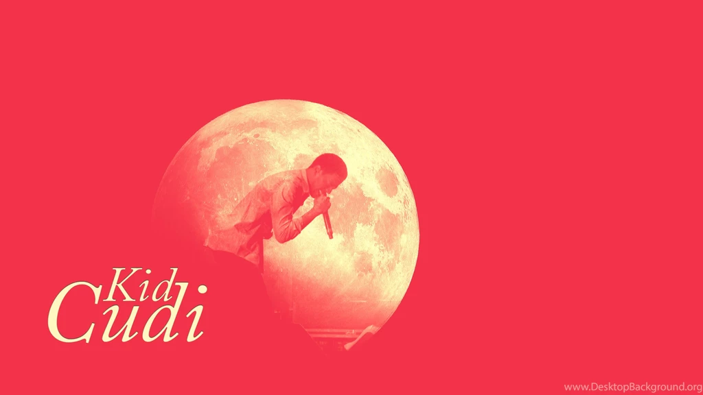 Kid Cudi Red Moon Wallpapers And Images Wallpapers, Pictures, Photos