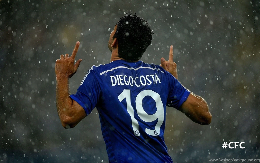 Diego Costa For Chelsea Wallpapers Desktop 3860