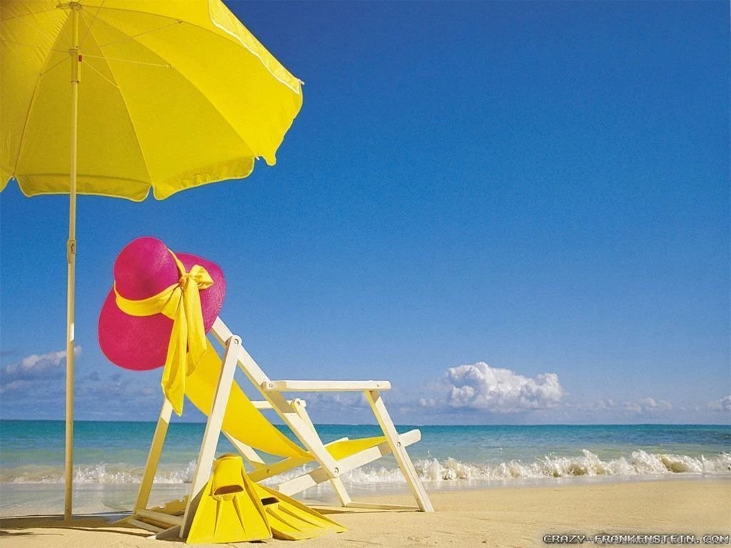 Summer Beach Wallpapers Crazy Frankenstein