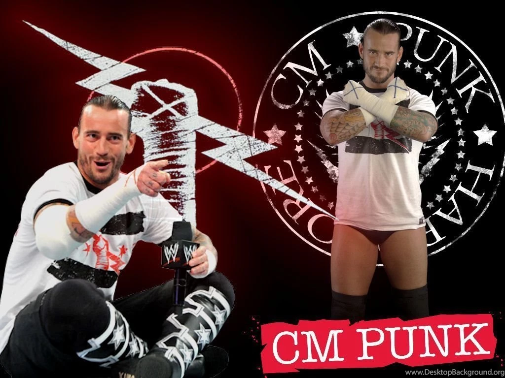 Punk Wallpapers WWE Wallpapers (31689044) Fanpop