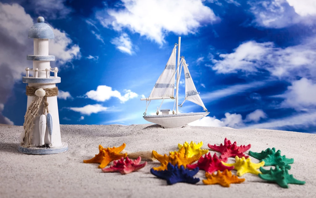 Summer Beach Souvenirs Wallpaper.jpg