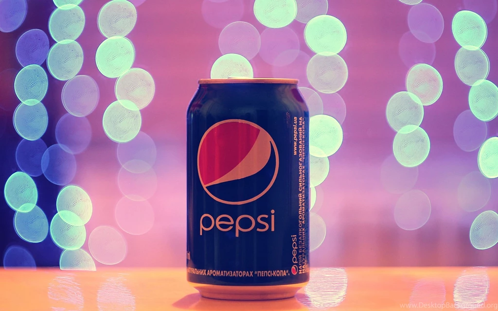 Drink, Pepsi, Lights, Bokeh