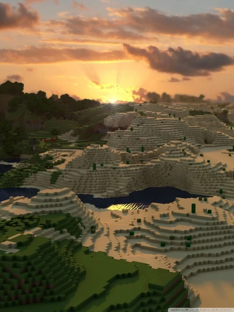 Minecraft HD Desktop Wallpapers : High Definition : Fullscreen ...