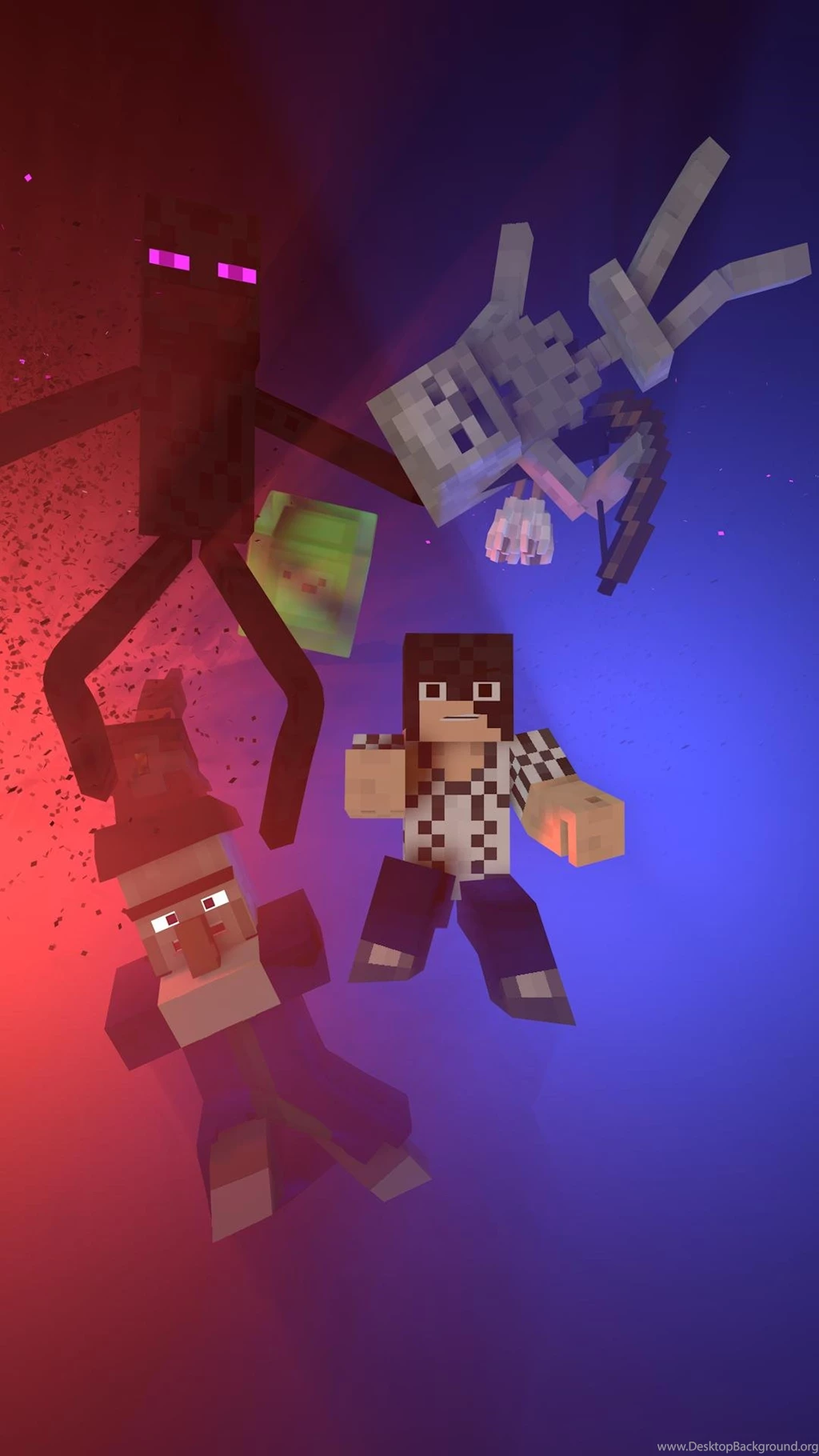 Animated Minecraft Wallpapers Desktop Background