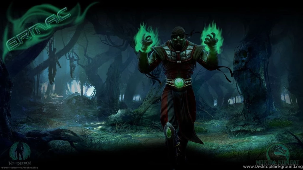 Mk2 Ermac By Evanlley On DeviantArt