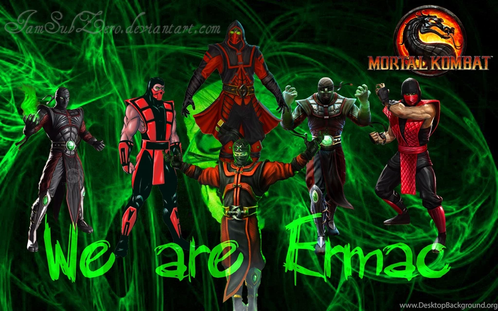 DeviantArt: More Like We Are Ermac Part 2 By IamSubZero