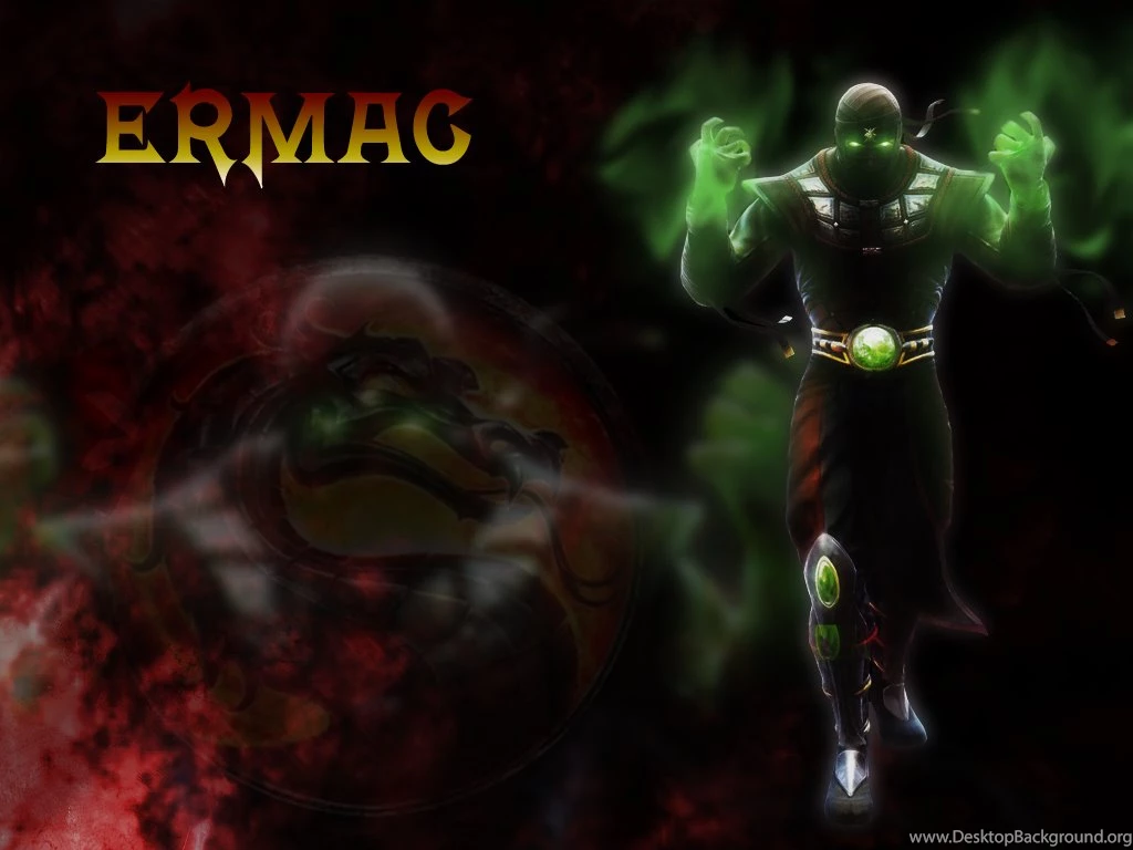 Quick Ermac Photoshopped Wallpaper?