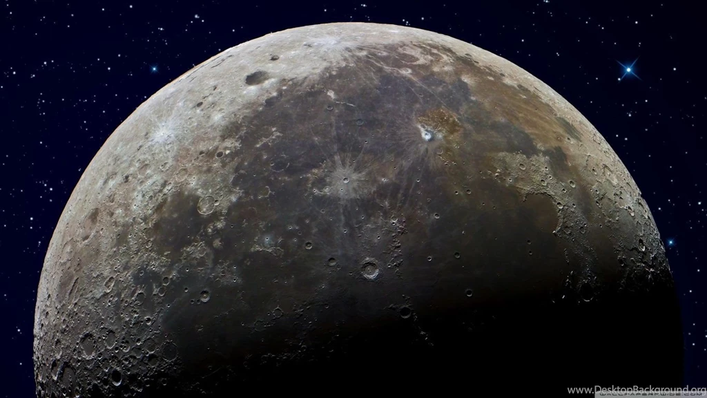 Close Full Moon HD Desktop Wallpapers : High Definition : Mobile