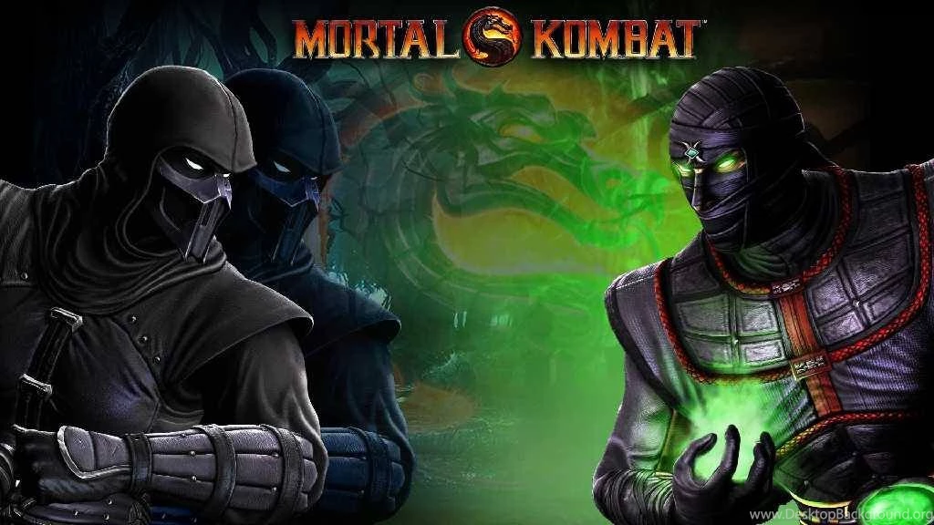 Mortal Kombat Ermac Noobsaibot Vs Wallpapers Desktop