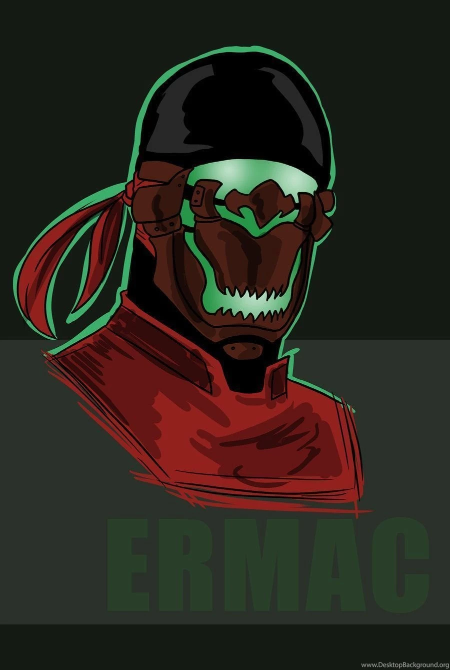 DeviantArt: More Like MK9 Ermac Wallpapers By Reaper The Creeper