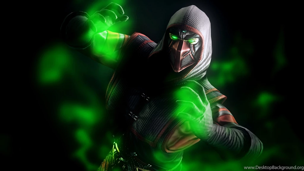Ermac By PsychoLinChan On DeviantArt