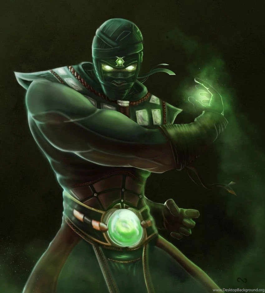 Ermac By Lbasse On DeviantArt
