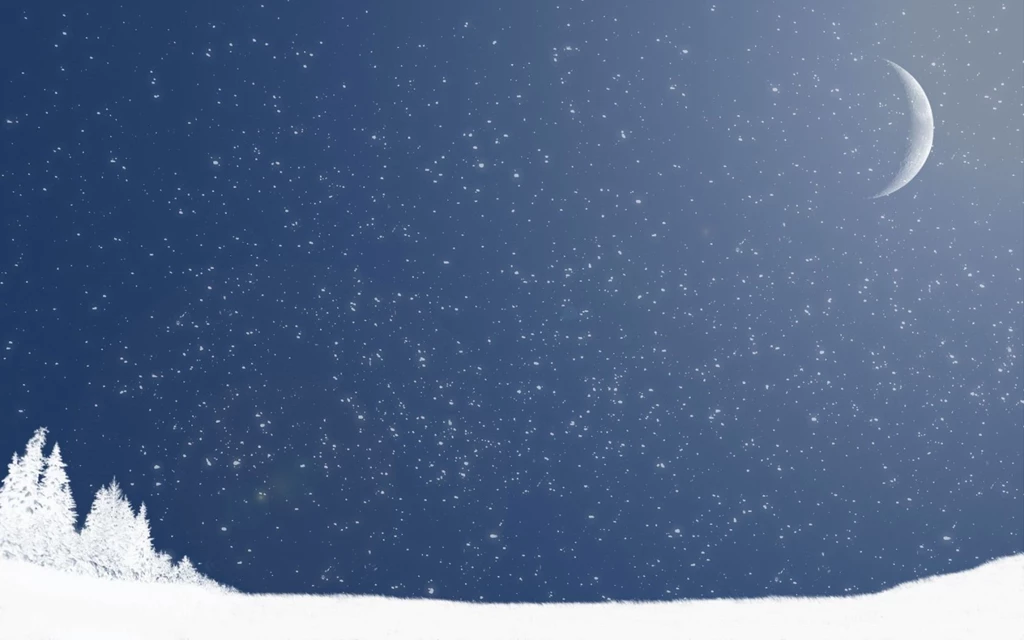 Winter Night Wallpapers