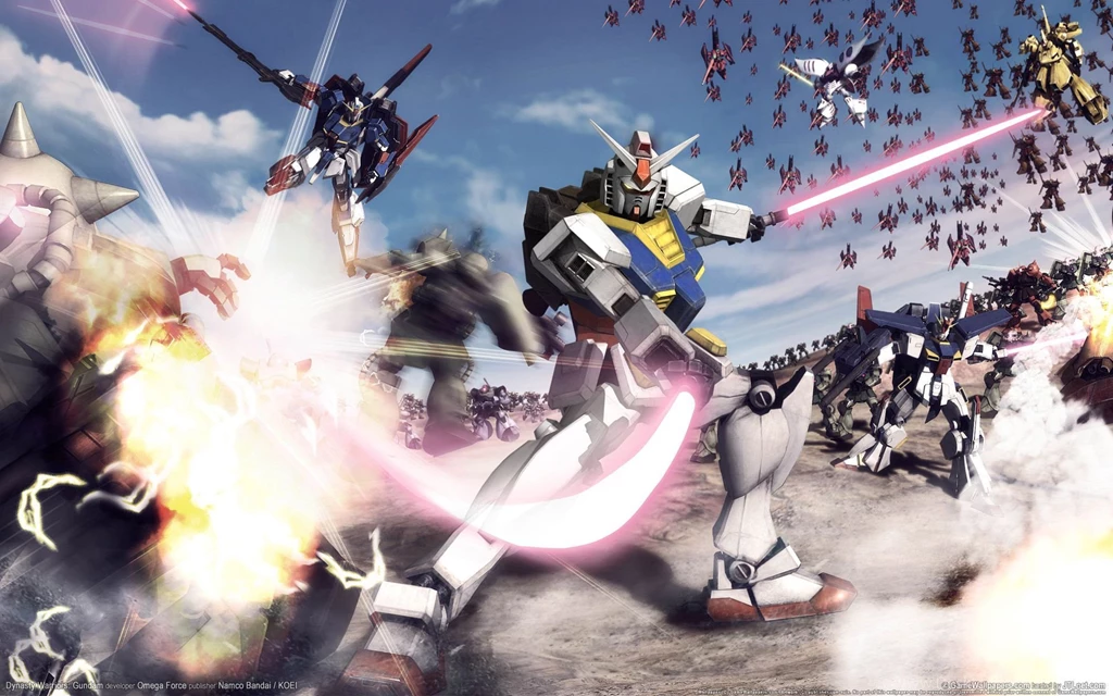 Dynasty Warriors Gundam Wallpapers