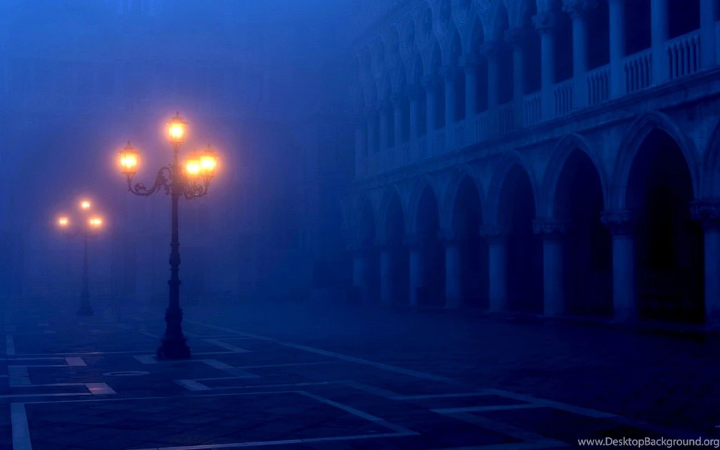 ROMANTIC WINTER NIGHT WALLPAPERS HD WAF1019