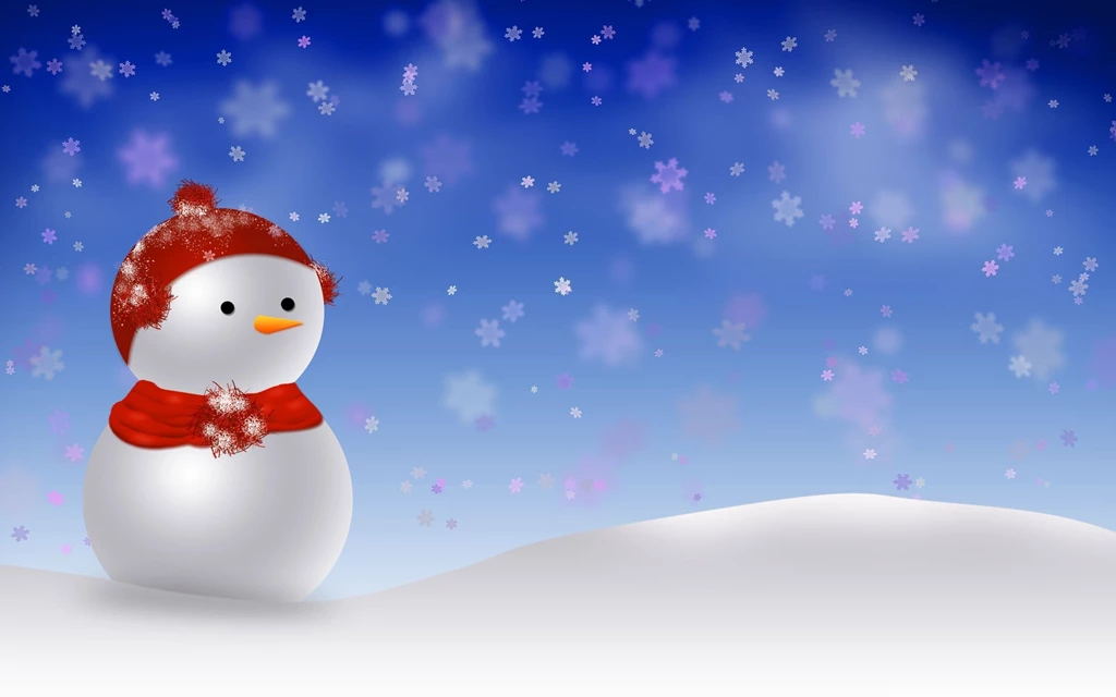 Free Snowman Desktop Wallpapers