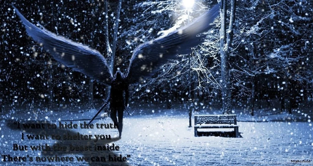 Beautiful Winter Night Wallpapers 1024x768 By Nightchild013 On Desktop Background