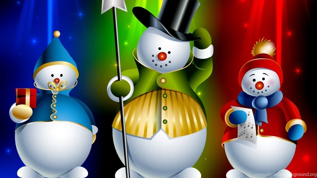45 Snowman HD Wallpapers