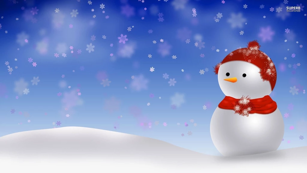 Snowman Wallpapers Holiday Wallpapers