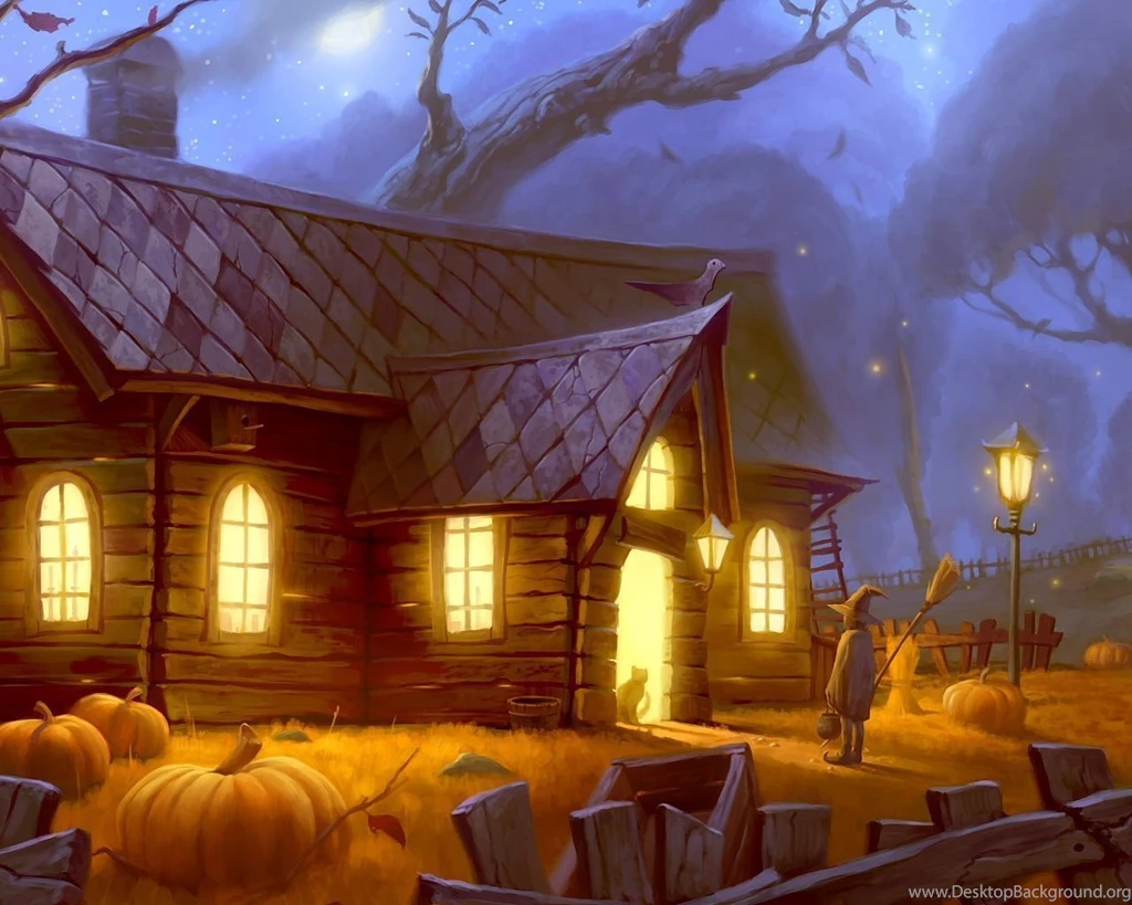 Pic New Posts: Free Vintage Halloween Wallpapers