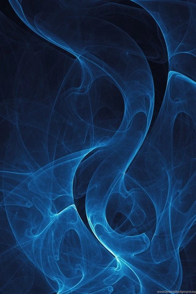 iPhone 4 Blue Backgrounds 08