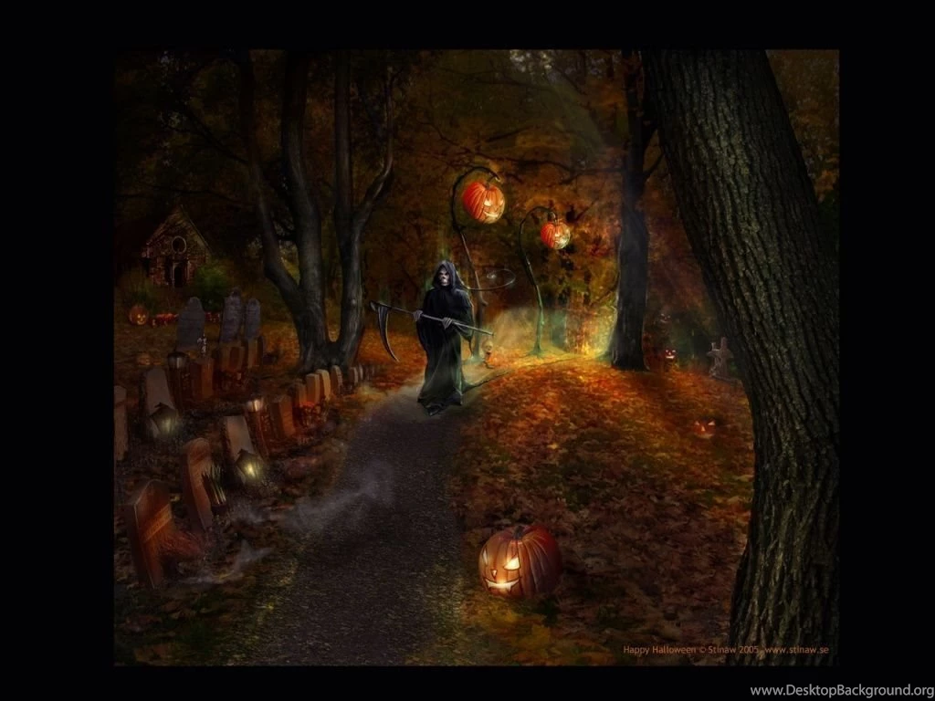 Trololo Blogg: Halloween PC Wallpapers Free